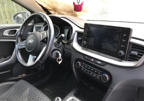 Kia Ceed cena 11500 przebieg: 10000, rok produkcji 2020 z Brusy małe 172